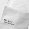 Тканевая маска для лица с экстрактом улитки JM Solution Skin Boost Snail Mask 1.0, фото 3